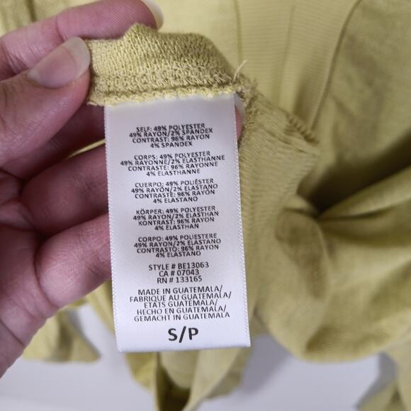 Anthropologie Eri + Ali V Neck Dolman Sleeve Pullover size Small - Picture 6 of 7